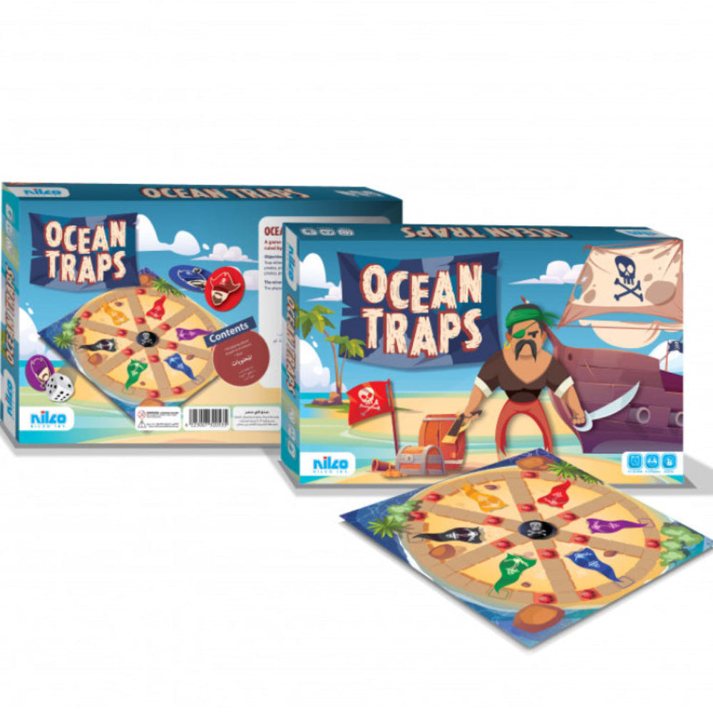 Nilco Ocean Traps Board Game - Toys