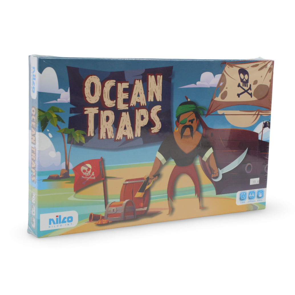 Nilco Ocean Traps Board Game