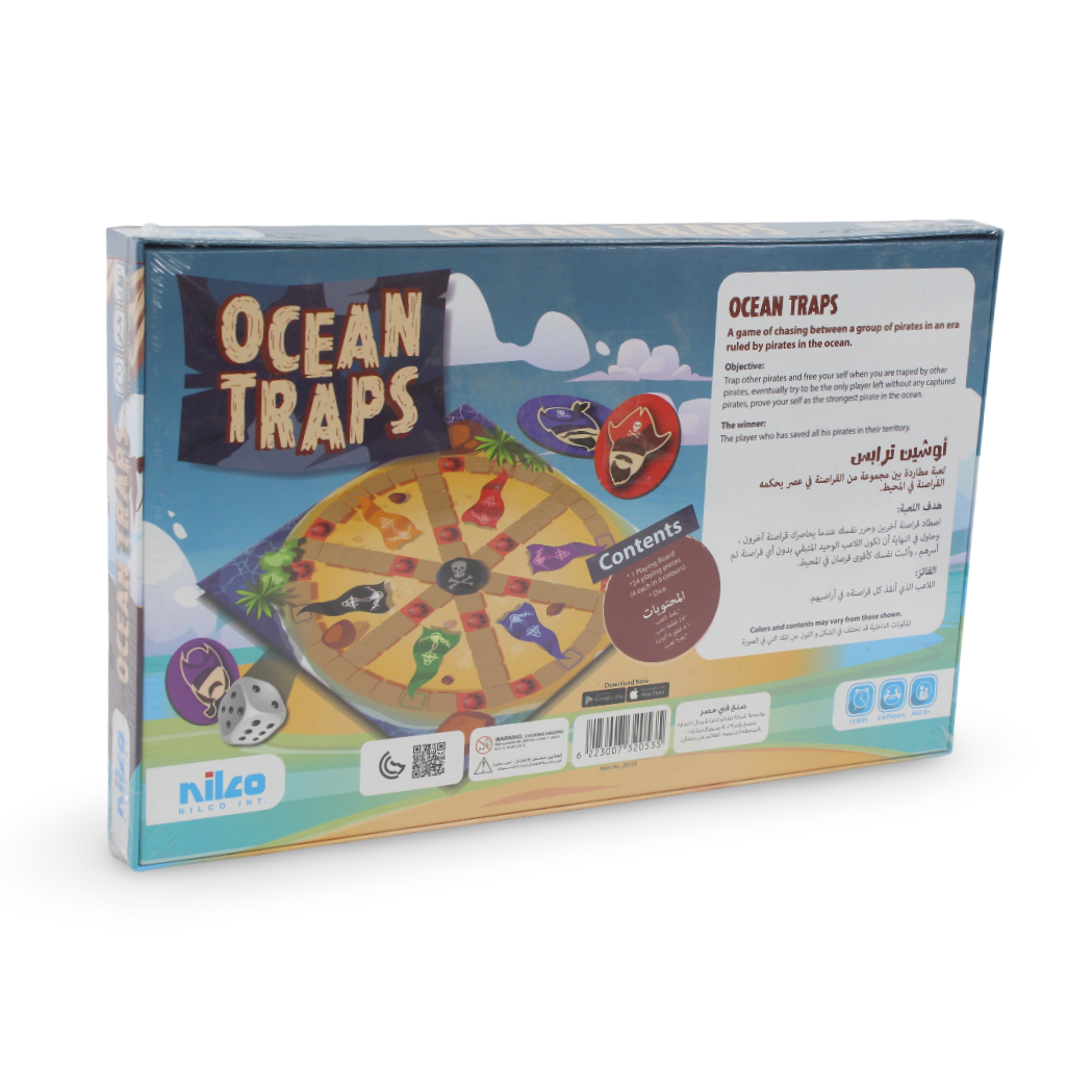 Nilco Ocean Traps Board Game