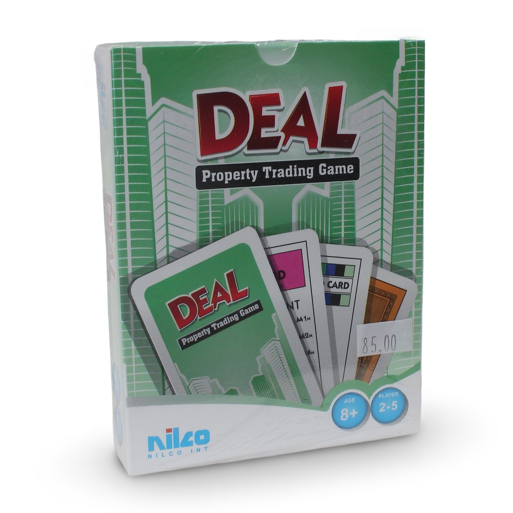 Nilco Deal Property Trading Card Game - Toys