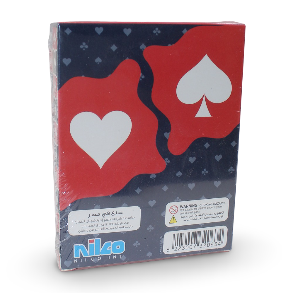 Nilco Playing Cards Game 2 in 1