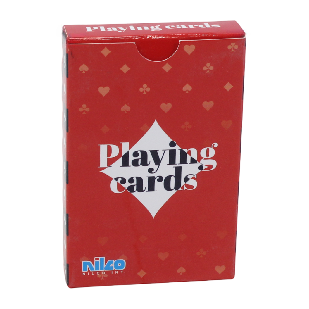 Nilco Standard Playing Card Game - Toys