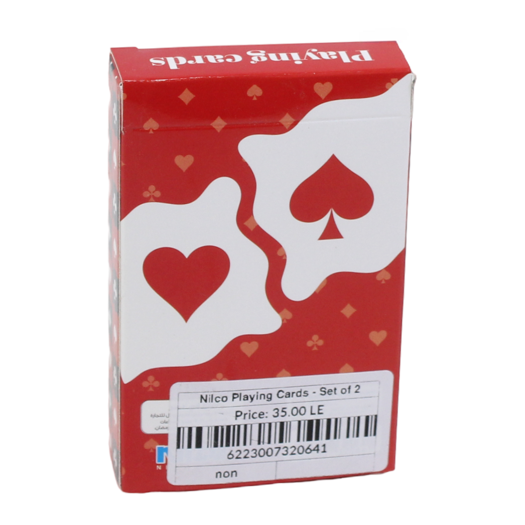Nilco Standard Playing Card Game