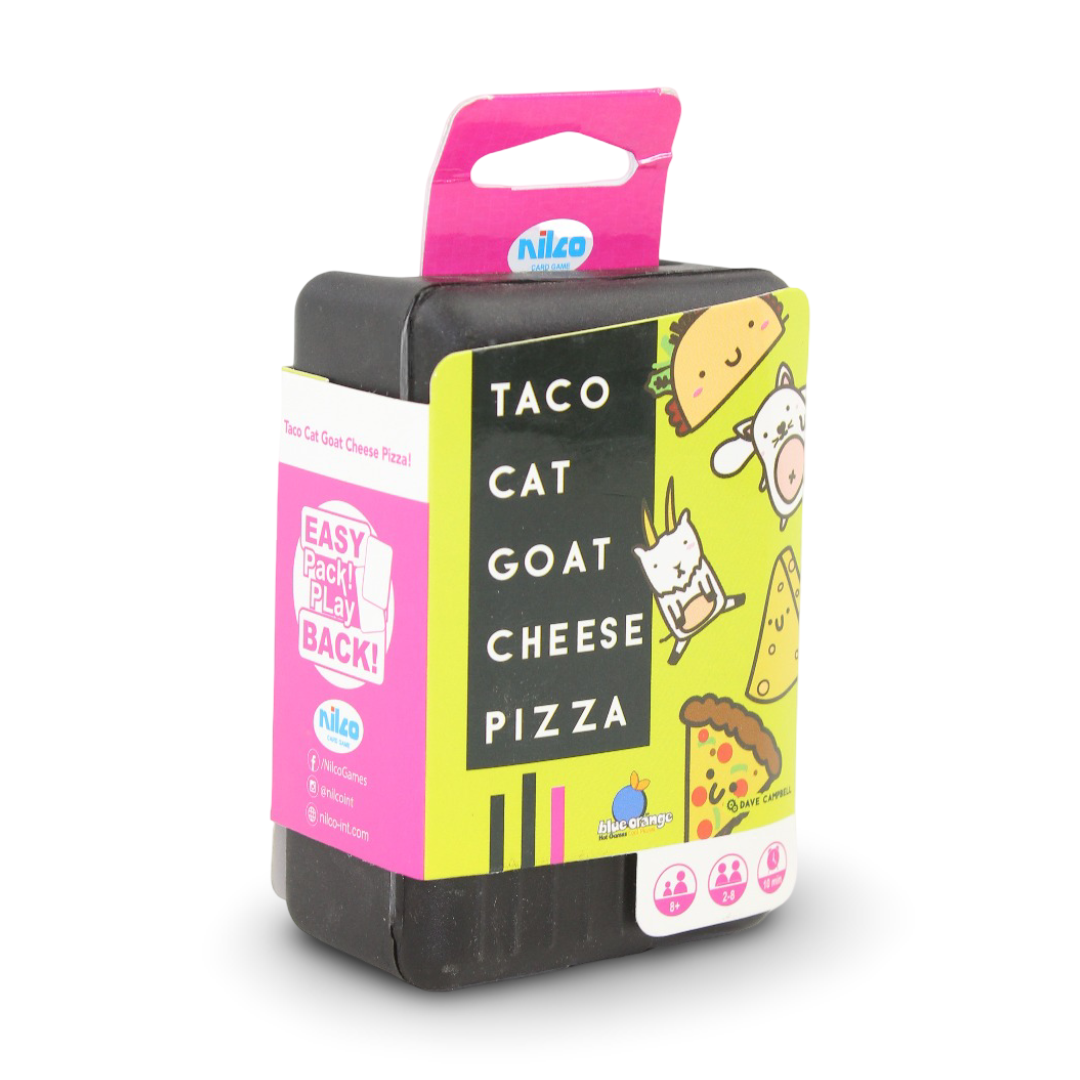 Nilco Taco Cat Goat Cheese Pizza Card Game - Toys