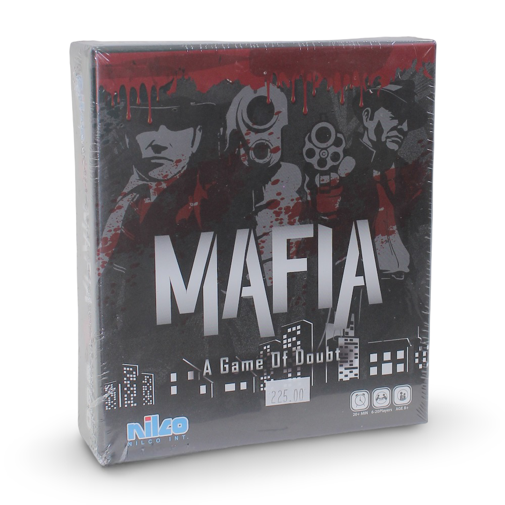 Nilco Mafia A Game of Doubt Card Game