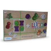 Nilco Board Games (Ludo and XO) 2 in 1