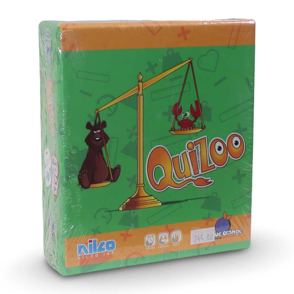 Nilco Quizoo Board Game