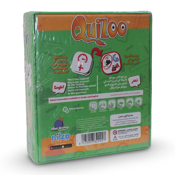 Nilco Quizoo Board Game