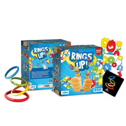 Nilco Blue Orange Games Rings Up Board Game