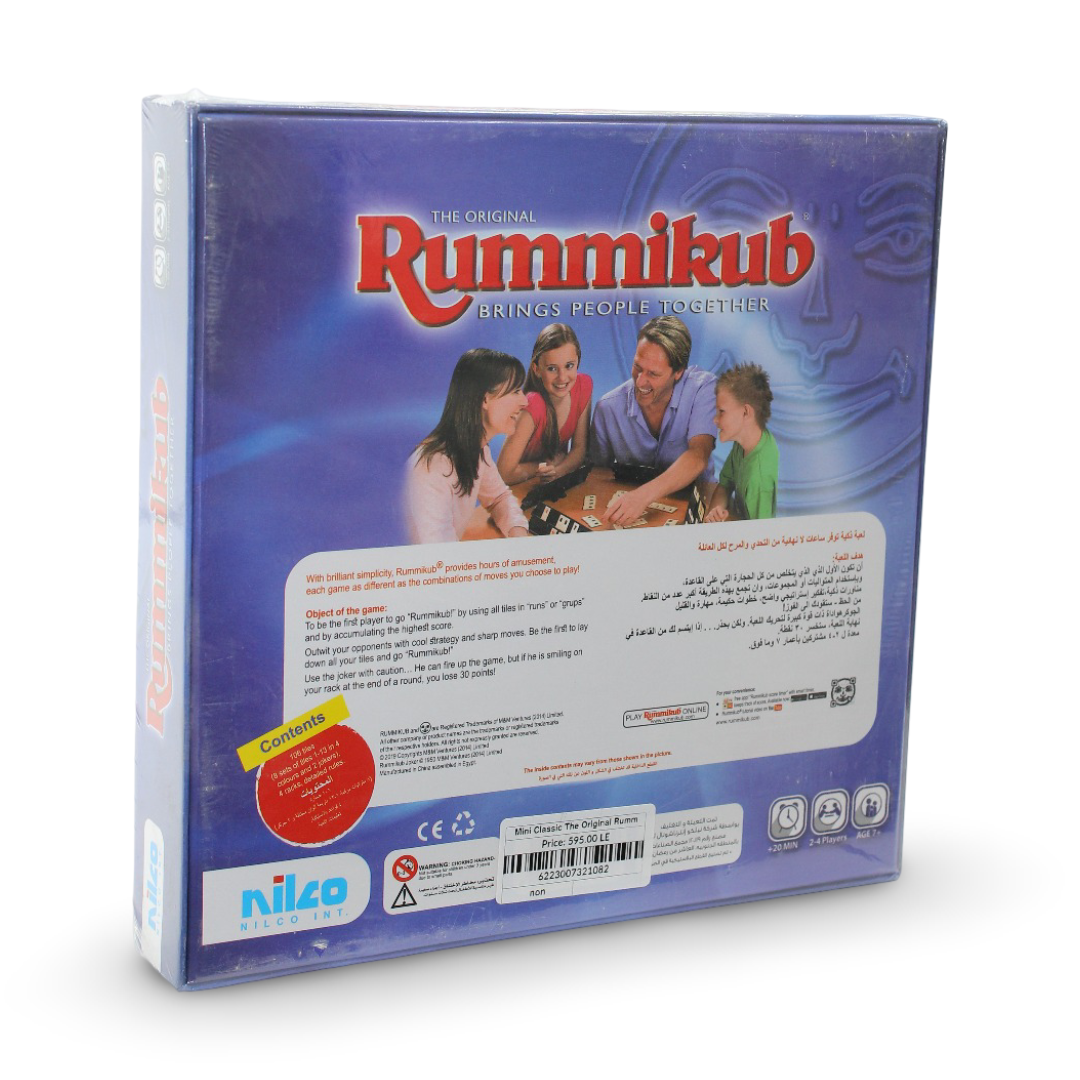 Nilco Rummikub Board Game
