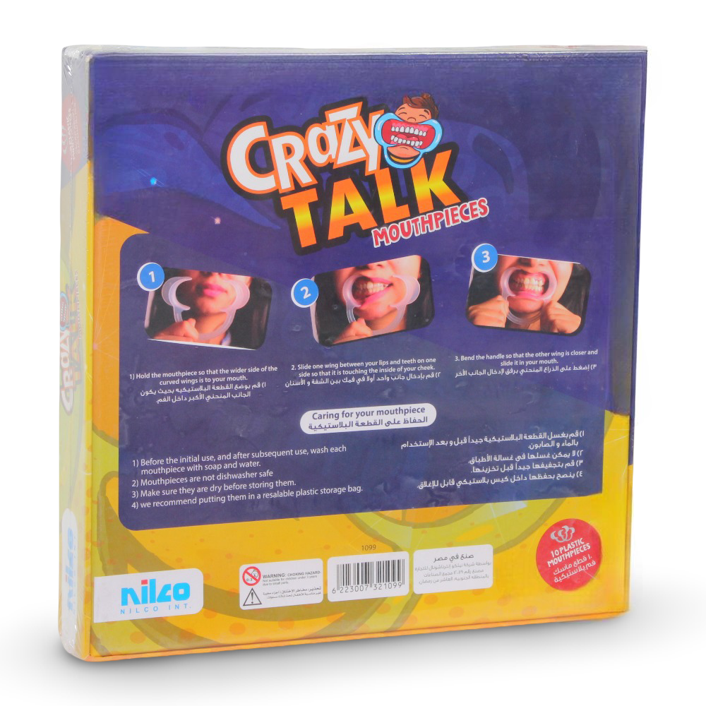 Nilco Crazy Talk Mouth Pieces