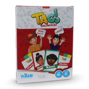 Nilco Tago (Think, Ask & Go!) Card Game