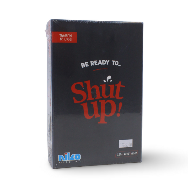 Nilco Shut Up! Card Game