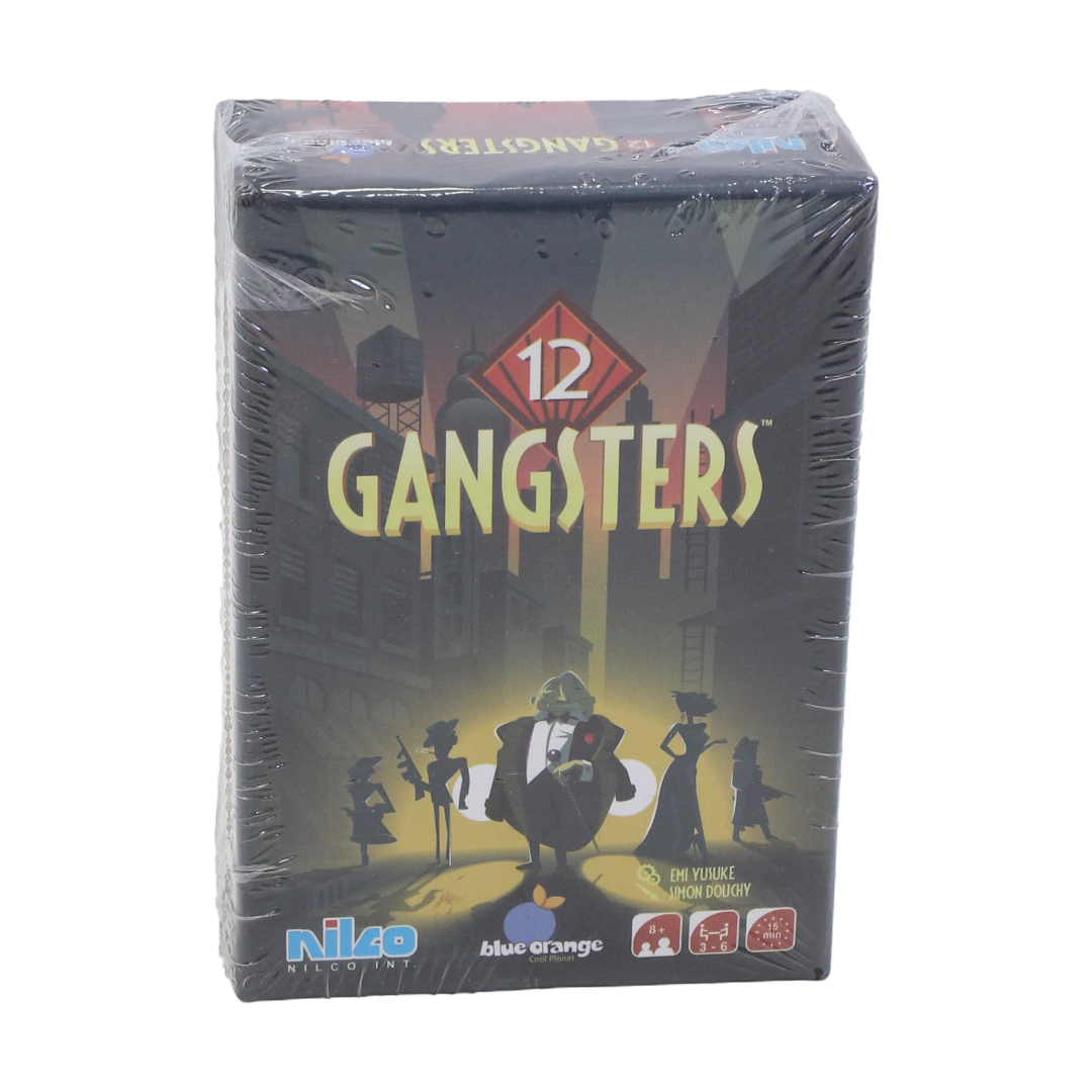 Nilco 12 Gangsters Card Game - Toys