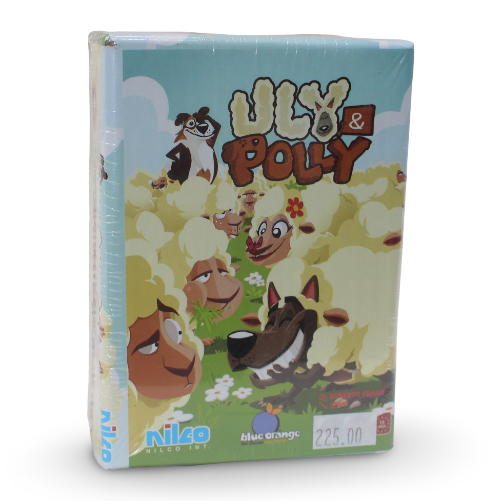 Nilco Uly & Polly (Blue - Orange) Board Game - Toys