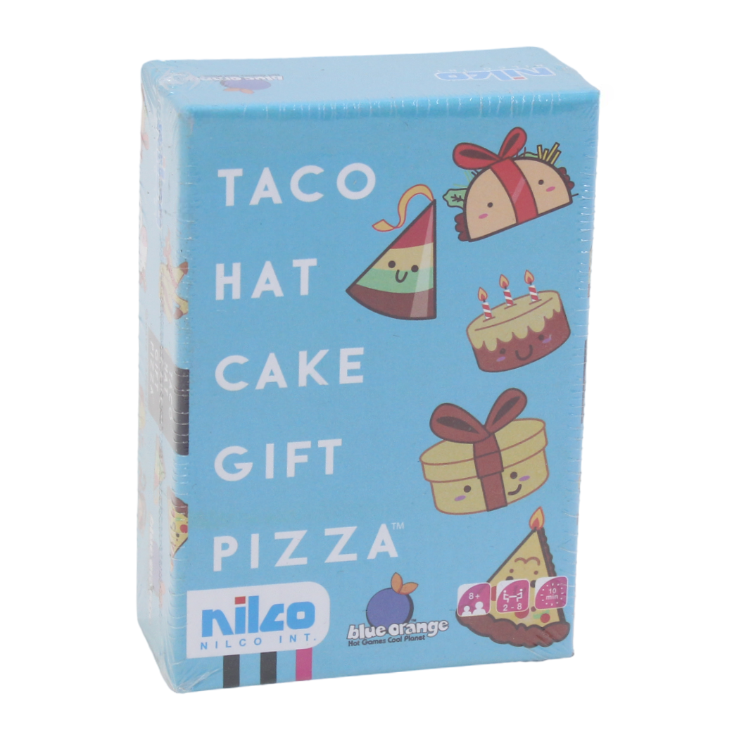 Nilco Taco Hat Cake Gift Pizza Card Game - Toys