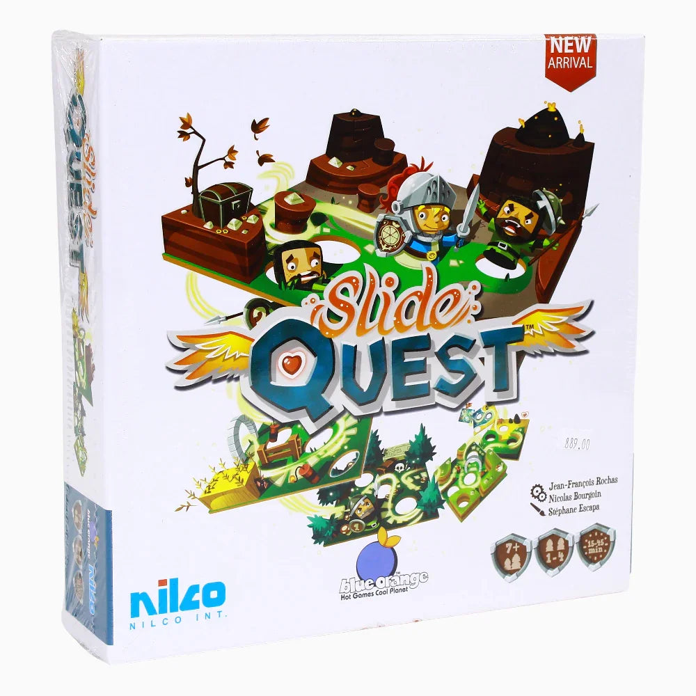 Slide Quest – لعبة مغامرات