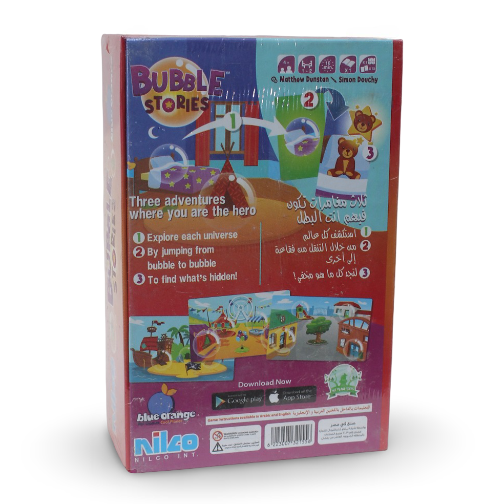 Nilco Bubble Stories Card Game