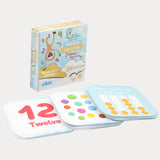Gibo flash cards learn to count