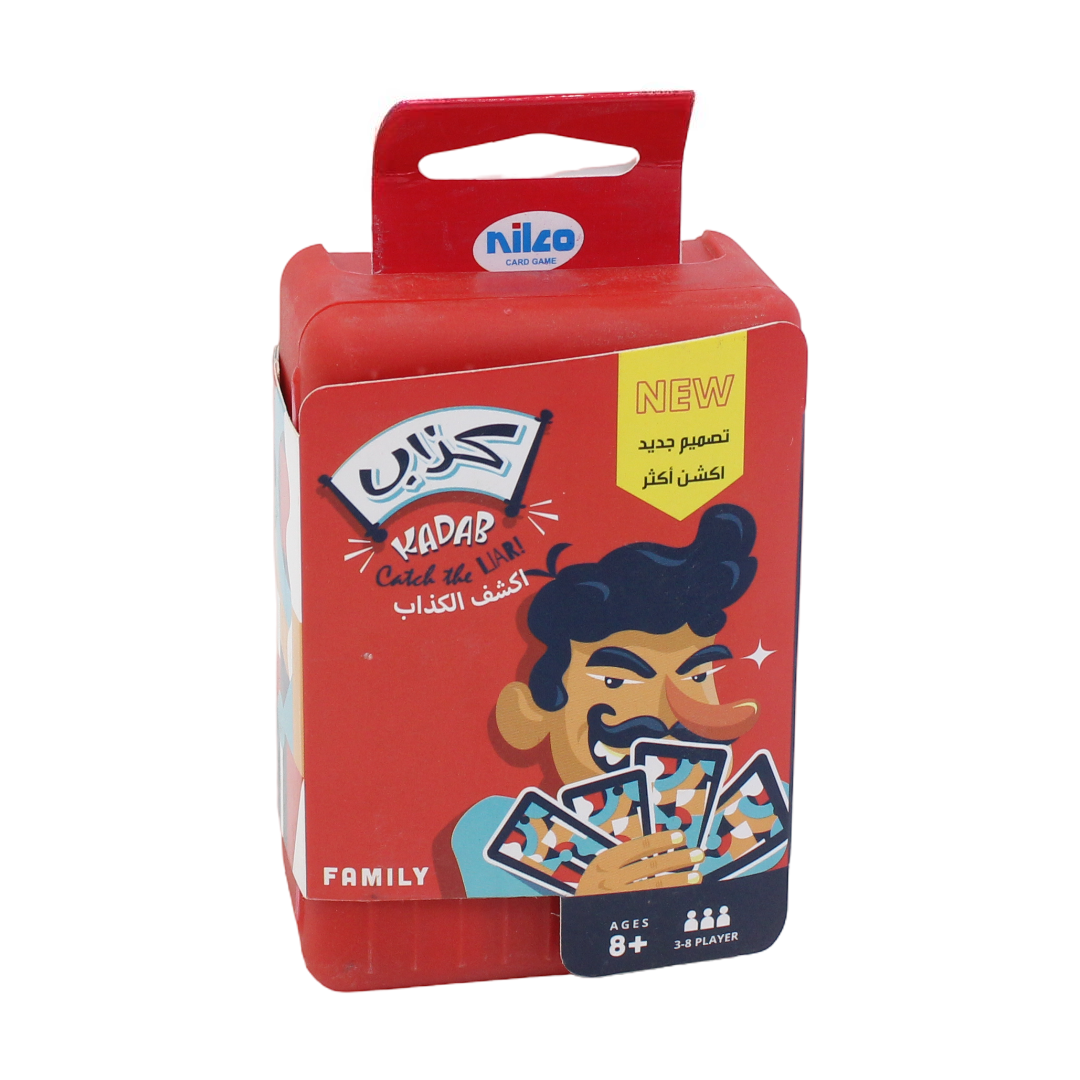 Nilco Kadab "Catch the Liar" Card Game - Toys