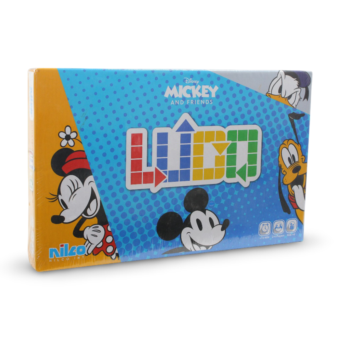 Mickey and Friends Ludo Game - Toys - Nilco