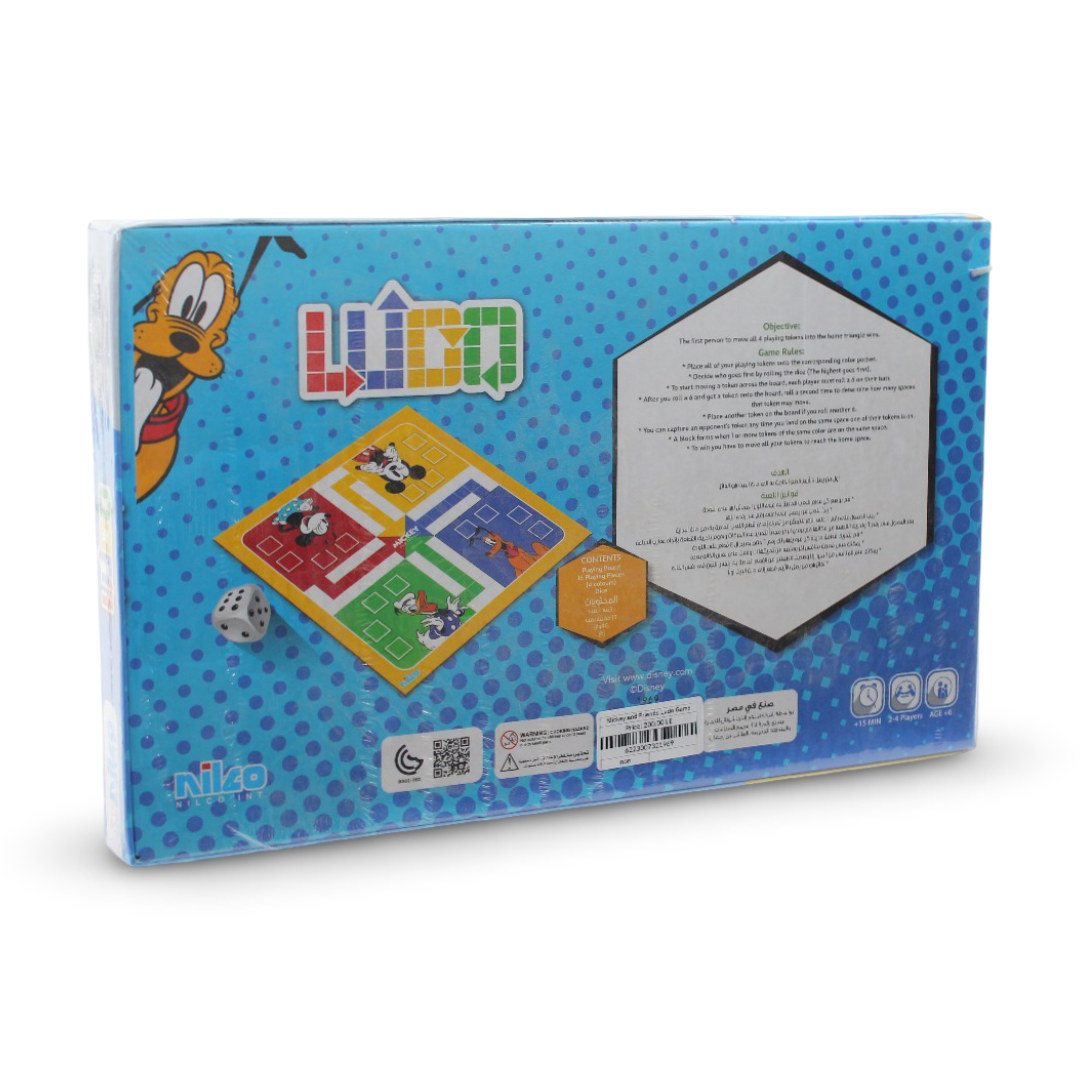 Mickey and Friends Ludo Game