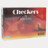 Lion King Checkers Game