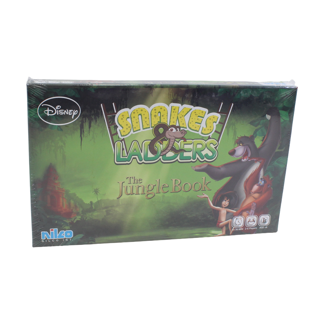 Nilco The Jungle Book Snakes And Ladders