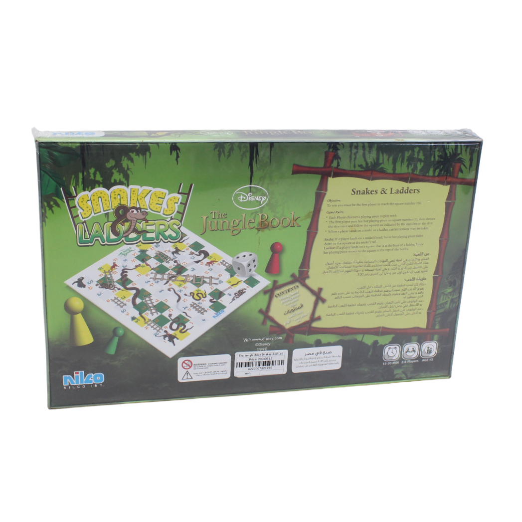 Nilco The Jungle Book Snakes And Ladders
