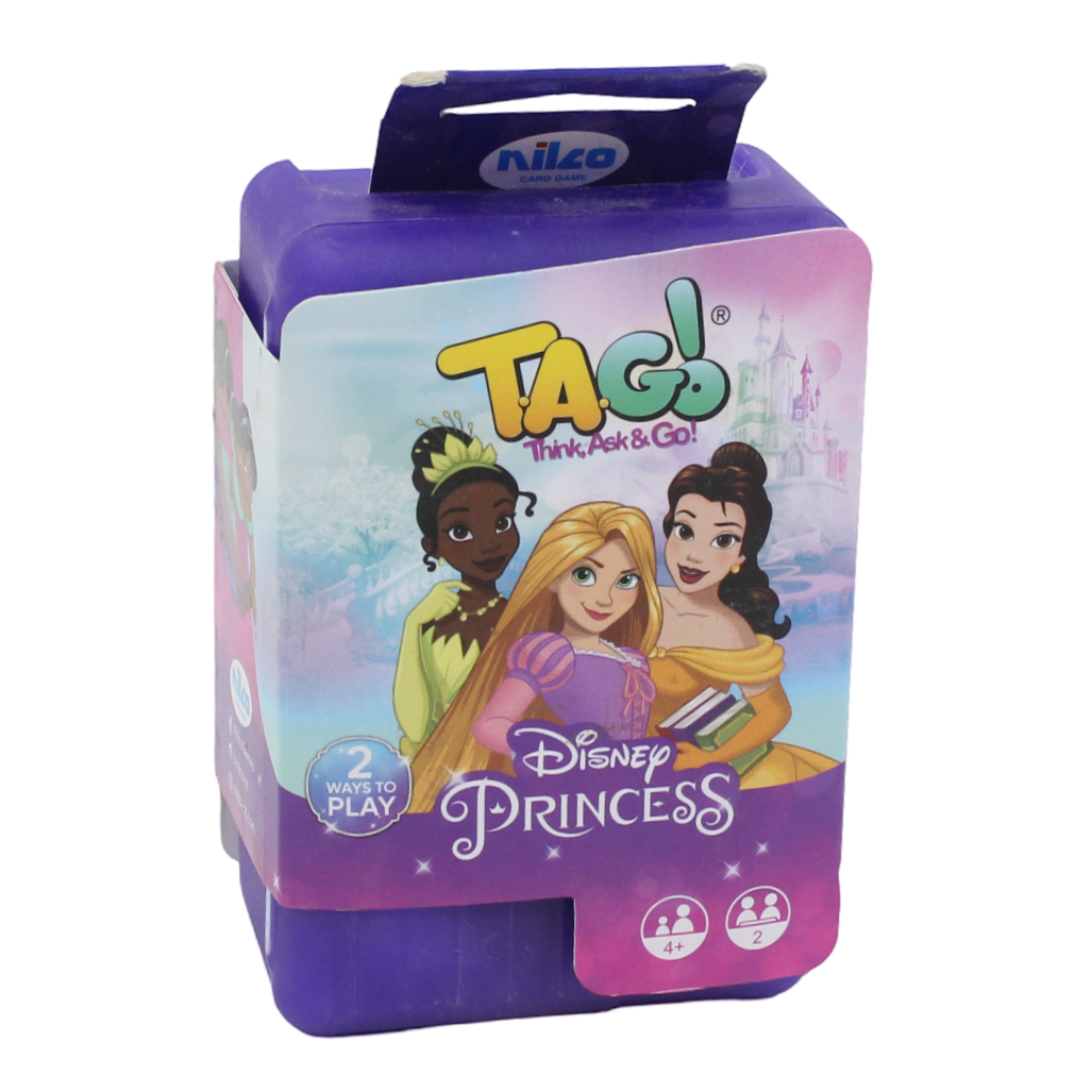 Nilco Disney Princess "Tago" Card Game - Toys