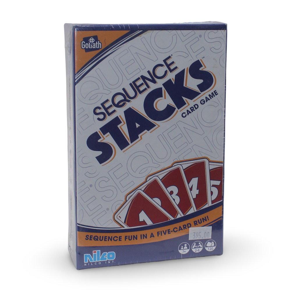 Nilco Goliath Sequence Stacks Card Game