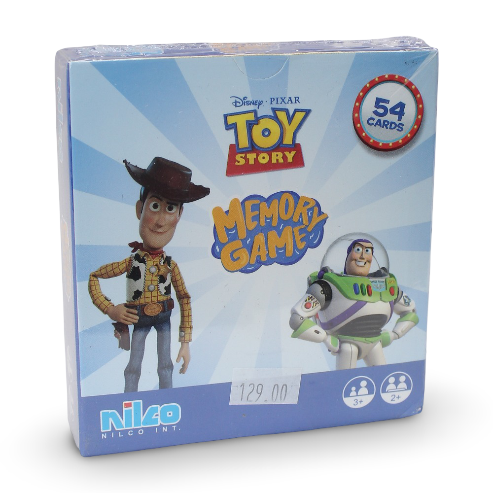 Nilco Disney Toy Story Memory Game - Toys