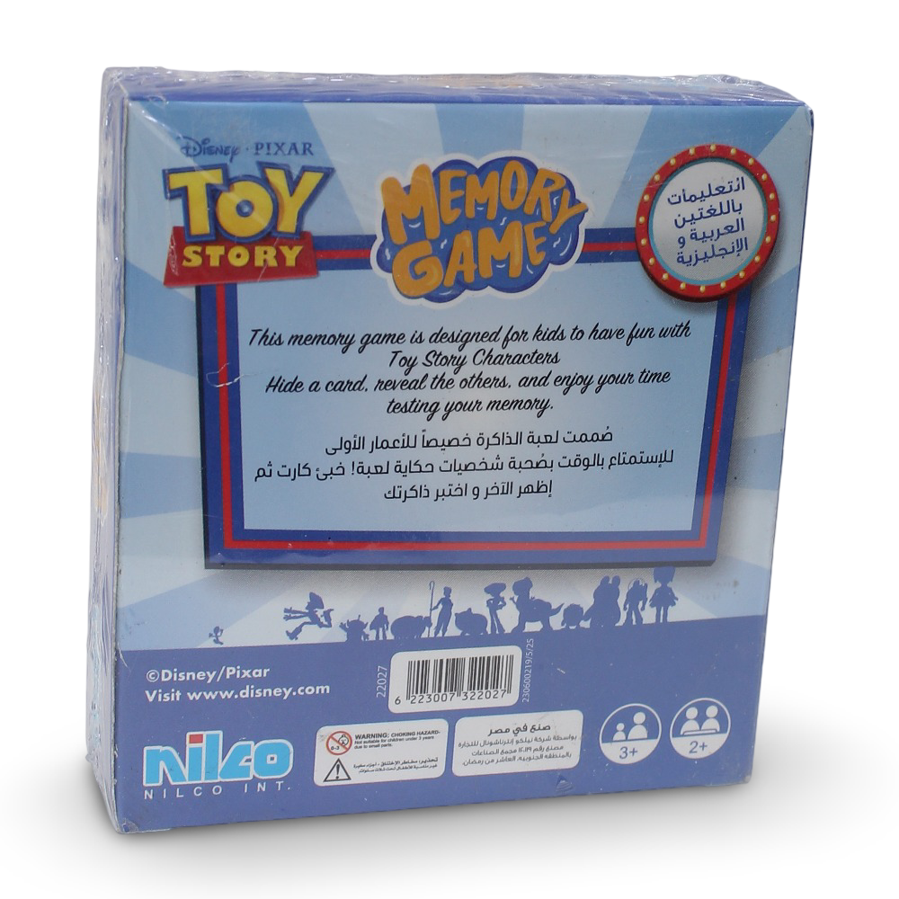 Nilco Disney Toy Story Memory Game