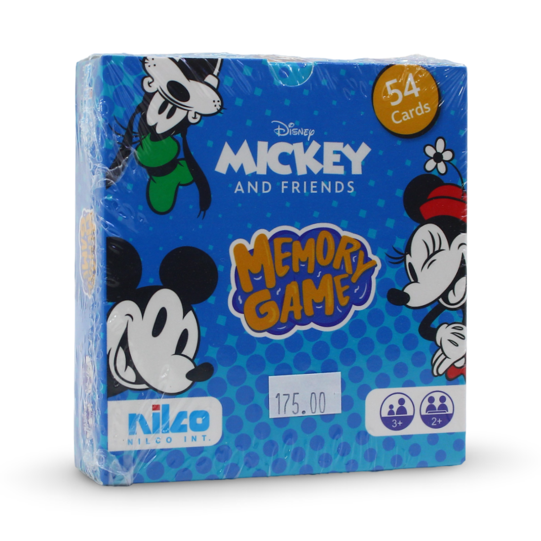 Nilco Disney Mickey & Friends Memory Game - Toys