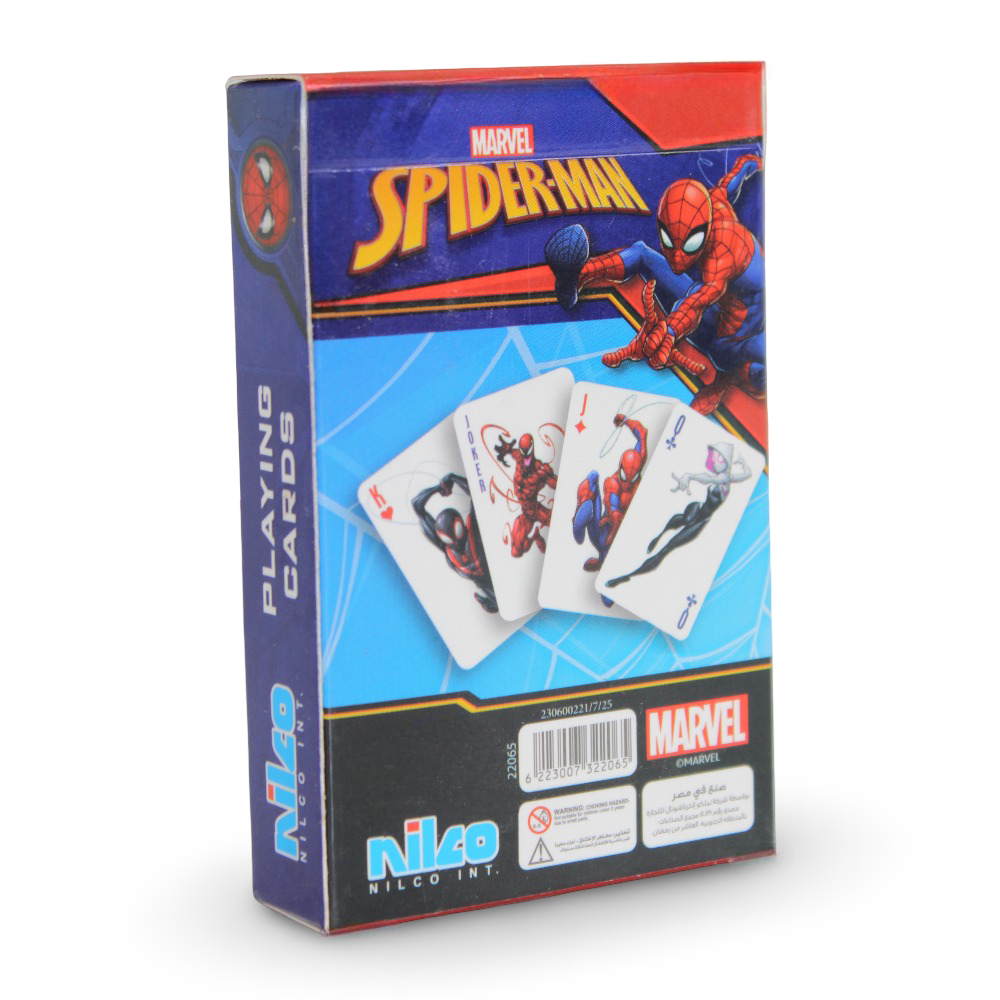 Nilco Marvel Spider-Man Playing Cards