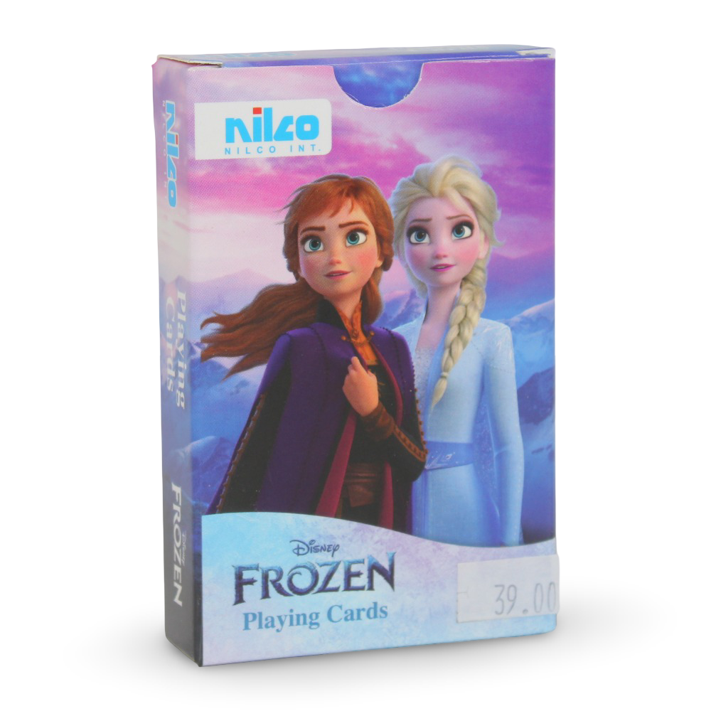 Nilco Frozen Playing Cards - Toys
