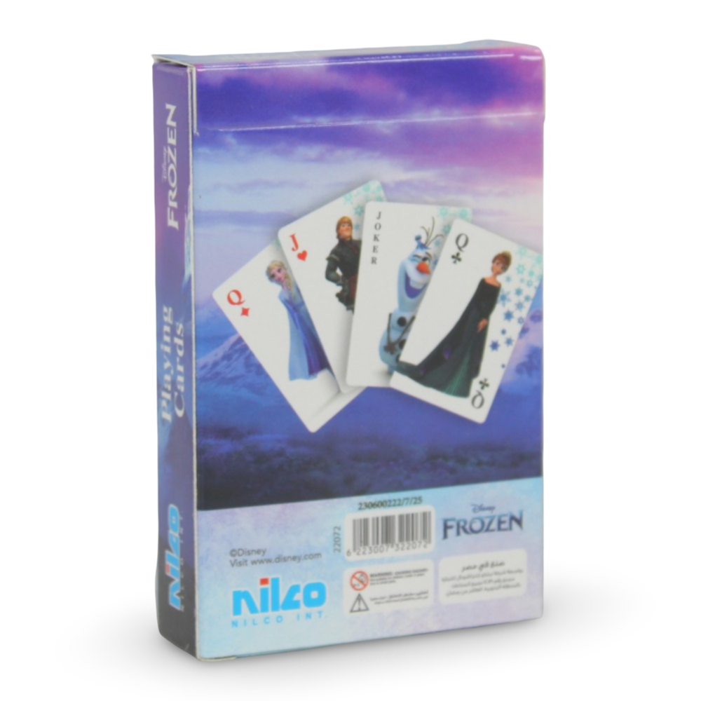 Nilco Frozen Playing Cards