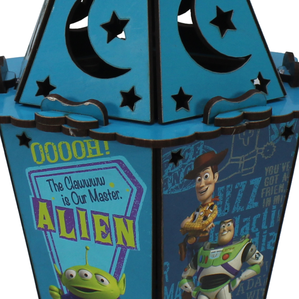 Nilco Toy Story Ramadan Lantern – Blue Decorative Fanous