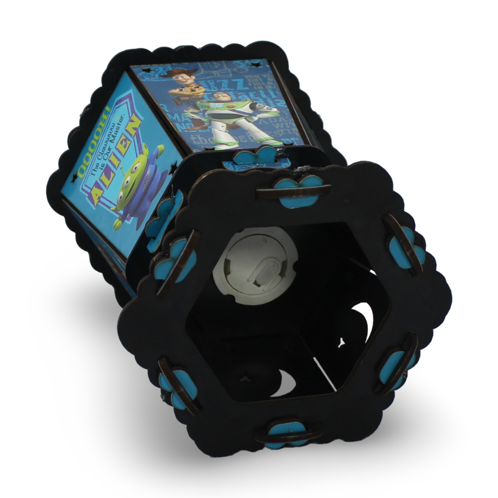 Nilco Toy Story Ramadan Lantern – Blue Decorative Fanous