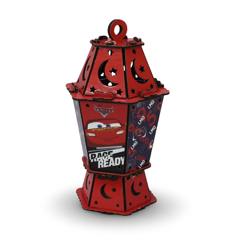Nilco Ramadan Cars Lantern - Party