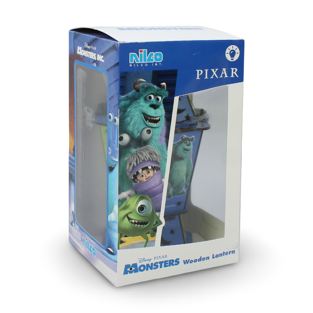 Nilco Monsters Ramadan Lantern – Blue & Green Decorative Fanous