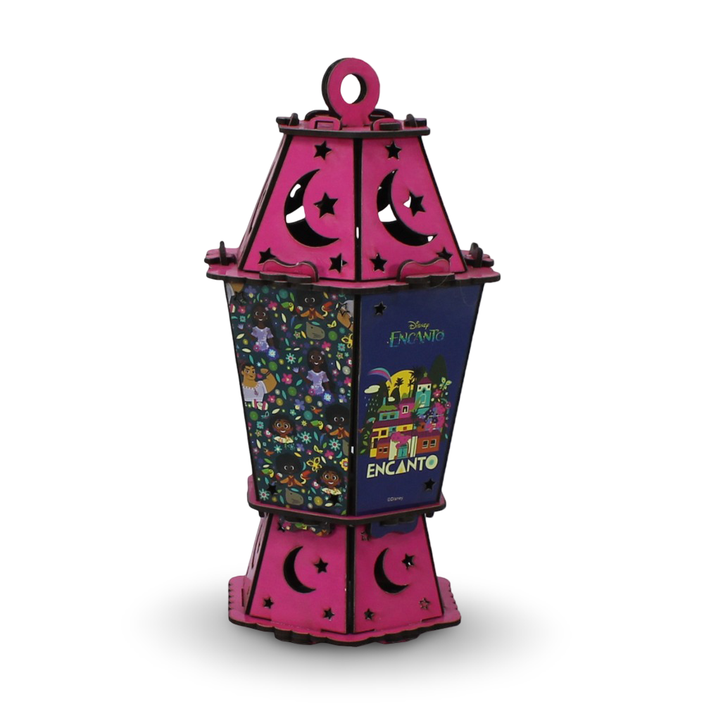 Nilco Encanto Ramadan Lantern – Pink Decorative Fanous