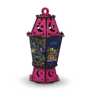 Nilco Encanto Ramadan Lantern – Pink Decorative Fanous
