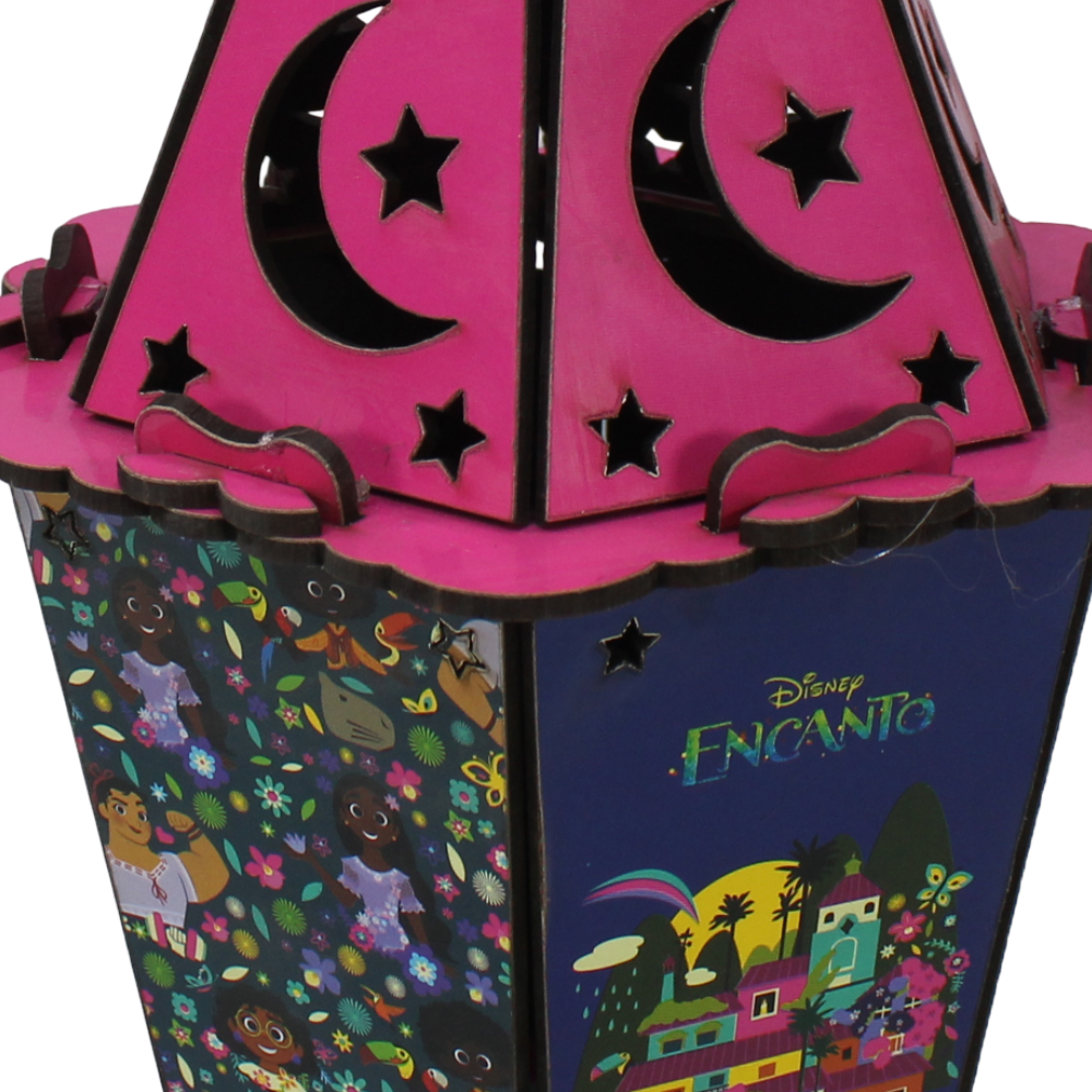 Nilco Encanto Ramadan Lantern – Pink Decorative Fanous