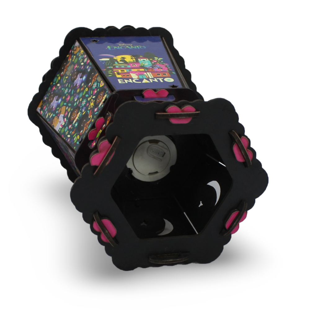 Nilco Encanto Ramadan Lantern – Pink Decorative Fanous