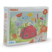 Nilco Jigsaw Puzzle - Garden 50 PCS