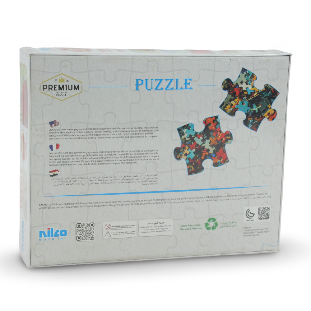 Nilco Jigsaw Puzzle - Garden 50 PCS