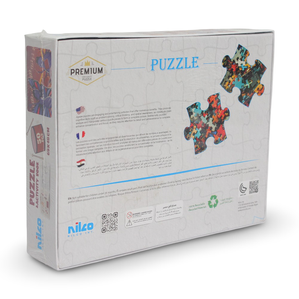 Nilco "The Bug Band" Jigsaw Puzzle - 50 Pcs