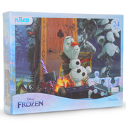 Nilco Frozen's Olaf Puzzle – 24 Pieces