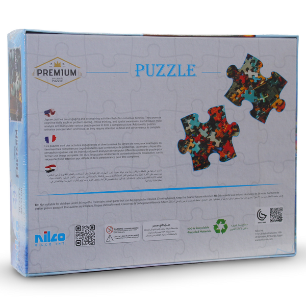 لغز أولاف من نيلكو فروزن - 24 قطعة